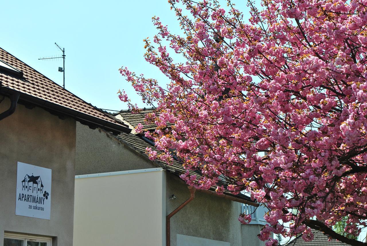 Apartmany Za Sakurou Hodonín Exterior foto